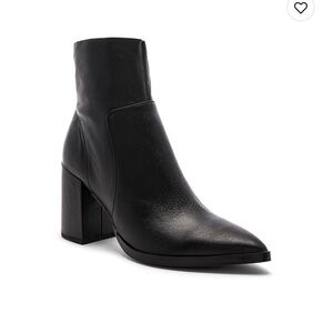 Brazen Bootie in Black Luxe